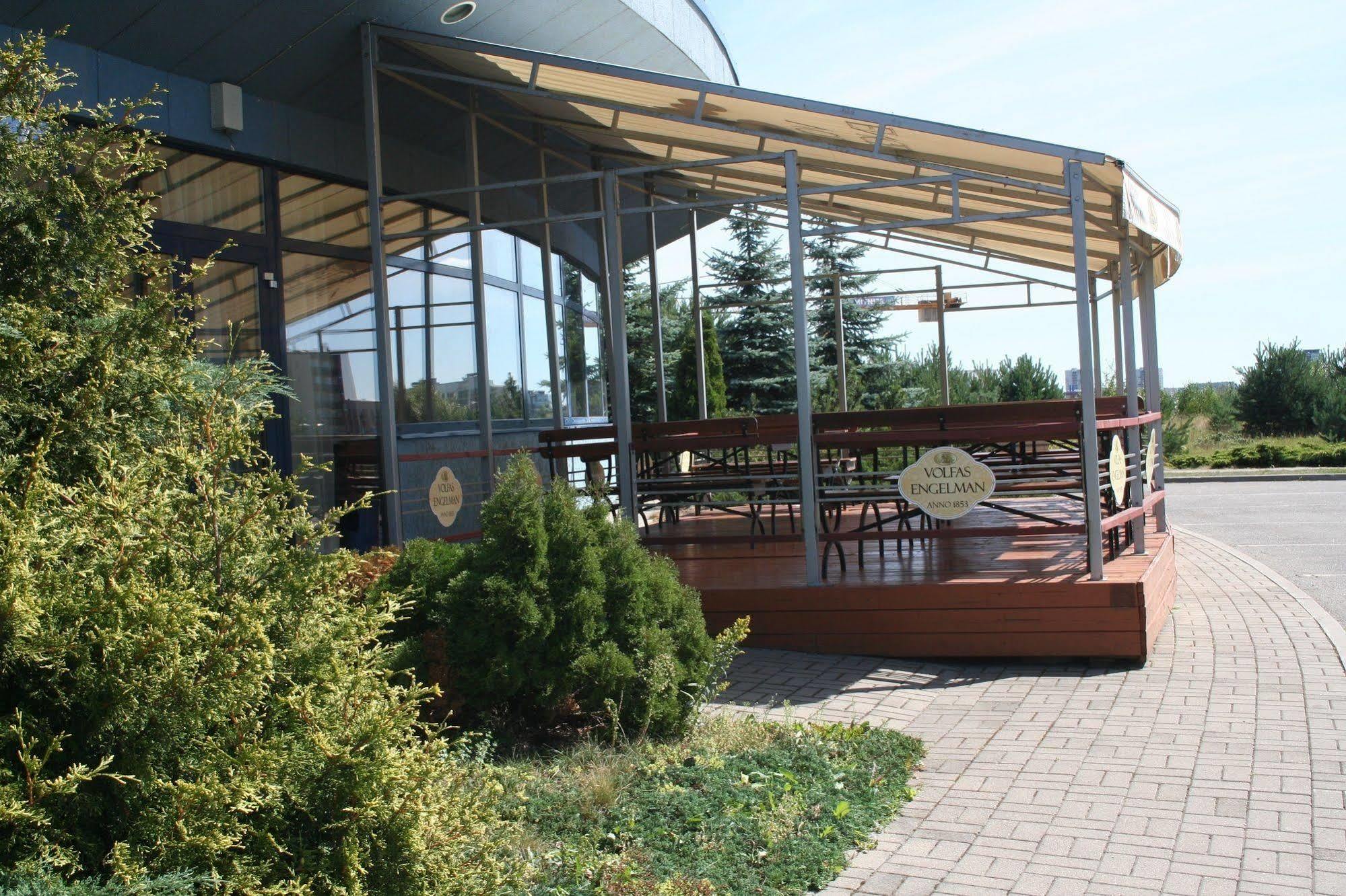 Green Park Hotel Vilnius Ngoại thất bức ảnh